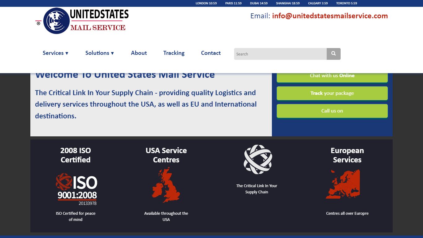 United States Mail Service | Critical Link In Your Supply Chain